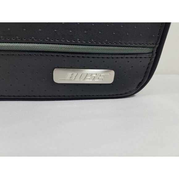 BOSE SoundDock Portable Travel Bag Carrying Case with Shoulder Strap Black - Picture 2 of 12